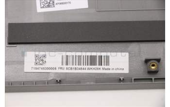 Lenovo 5CB1B34844 COVER UpperCaseASM_EURO ENG C20VGHDMGBL