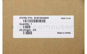 Lenovo 5CB1B34845 COVER UpperCaseASM_KOR C20VG HD MGBL