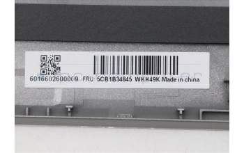 Lenovo 5CB1B34845 COVER UpperCaseASM_KOR C20VG HD MGBL