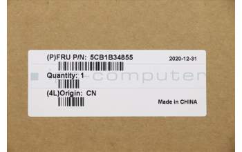 Lenovo 5CB1B34855 COVER UpperCaseASM_TUR C20VG HD MGBL