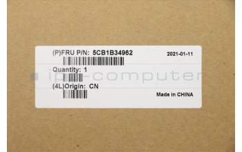 Lenovo 5CB1B34962 COVER UpperCaseASM_ITA C20VE MGBL
