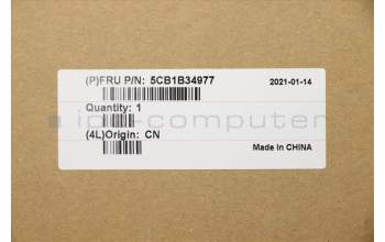 Lenovo 5CB1B34977 COVER UpperCaseASM_BUL C20VE MGBL