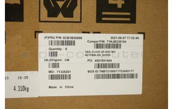 Lenovo 5CB1B35006 COVER UpperCaseASM_NORDIC C20VE HD MGBL