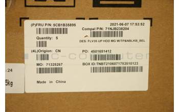 Lenovo 5CB1B35895 COVER UpperCaseASM_BEL C20VE HD MGNBL
