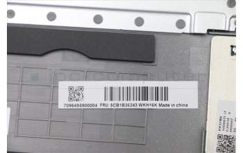 Lenovo 5CB1B36243 COVER UpperCaseASM_FRA/ARA C20VEHDMGNBL