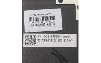 Lenovo 5CB1B36429 COVER Upper Case ASM_ENG W82HS FP BL AB