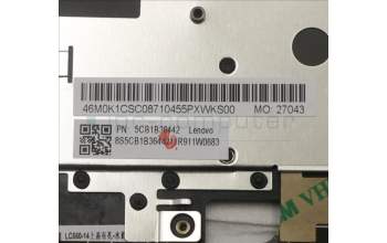 Lenovo 5CB1B36442 COVER Upper Case ASM_FRA W82HS FP BL AB