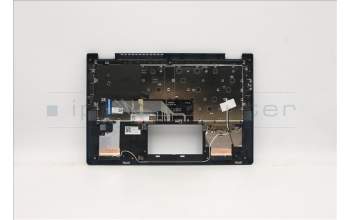 Lenovo 5CB1B36443 COVER Upper Case ASM_GER W82HS FP BL AB