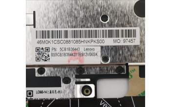 Lenovo 5CB1B36443 COVER Upper Case ASM_GER W82HS FP BL AB