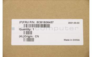 Lenovo 5CB1B36457 COVER Upper Case ASM_BUL W82HS FP BL AB