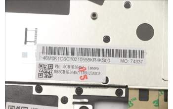 Lenovo 5CB1B36457 COVER Upper Case ASM_BUL W82HS FP BL AB