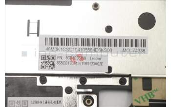 Lenovo 5CB1B36459 COVER Upper Case ASM_FRA/ARA W82HSFPBLAB