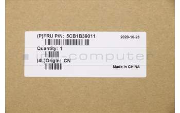 Lenovo COVER Lower Case L 82GL PG UMA pour Lenovo IdeaPad 5-15ARE05 (81YQ)