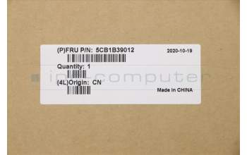 Lenovo COVER Lower Case L 82GL GPR UMA pour Lenovo IdeaPad 5-15ARE05 (81YQ)