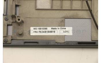 Lenovo 5CB1B39019 COVER UpperCaseASM B BLWH 82HM ENG