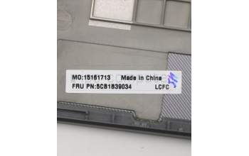 Lenovo 5CB1B39034 COVER UpperCaseASM B BLWH 82HM NORDIC