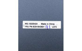 Lenovo 5CB1B42831 COVER LCD Cover L 82FG AB