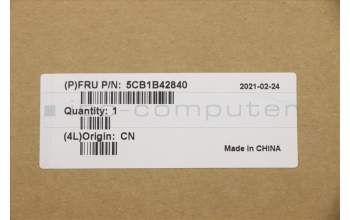 Lenovo 5CB1B42840 COVER Upper Case ASM_FRA L82FG FPABBL