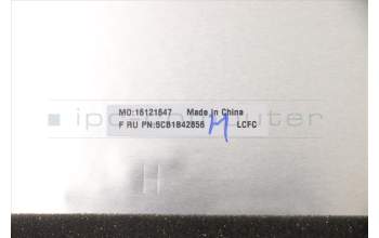 Lenovo 5CB1B42856 COVER Upper Case ASM_SWS L82FG FPABBL