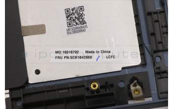 Lenovo 5CB1B42869 COVER Upper Case ASM_FRA L82FG FPABBLML