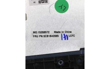 Lenovo 5CB1B42885 COVER Upper Case ASM_SLV L82FG FPABBLML