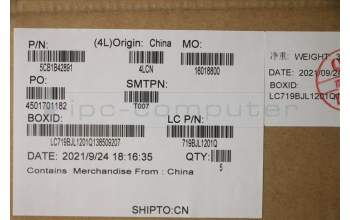 Lenovo 5CB1B42891 COVER Upper Case ASM_UKE L82FG FPABBLML