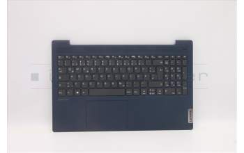 Lenovo 5CB1B42902 C-Cover with keyboard,German,Abyss Blue,Non_Backlight,FingerPrint