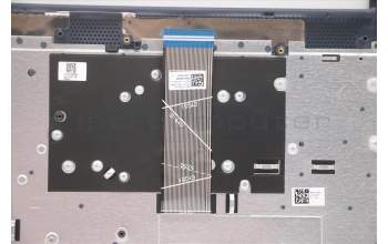 Lenovo 5CB1B42902 C-Cover with keyboard,German,Abyss Blue,Non_Backlight,FingerPrint