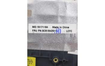 Lenovo 5CB1B42911 COVER Upper Case ASM_LA SPA L82FGFPABNBL