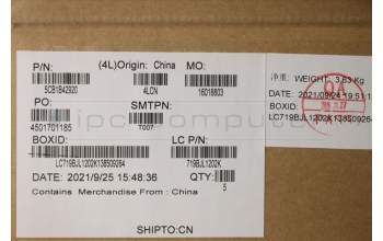 Lenovo 5CB1B42920 COVER Upper Case ASM_UKE L82FG FPABNBL