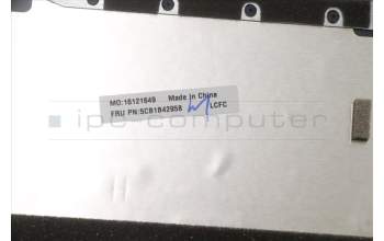 Lenovo 5CB1B42958 COVER Upper Case ASM_EUROENGL82FGNFPABBL