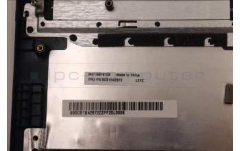 Lenovo 5CB1B42972 C-Cover with keyboard,Portuguese,Abyss Blue,Backlight,Non_FingerPrint