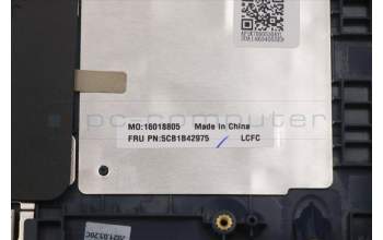 Lenovo 5CB1B42975 COVER Upper Case ASM_SWS L82FG NFPABBL
