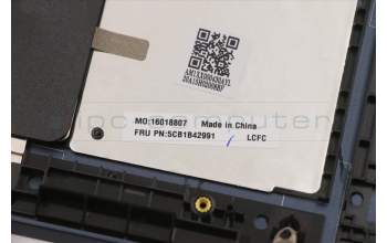 Lenovo 5CB1B42991 COVER Upper Case ASM_GER L82FG NFPABBLML