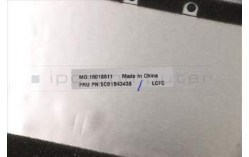 Lenovo 5CB1B43438 COVER Upper Case ASM_BEL L82FG NFPABNBL