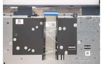 Lenovo 5CB1B43444 COVER Upper CaseASM_FRA/ARAL82FGNFPABNBL