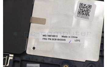 Lenovo 5CB1B43445 COVER Upper Case ASM_GER L82FG NFPABNBL