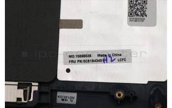 Lenovo 5CB1B43451 COVER Upper Case ASM_ITA L82FG NFPABNBL