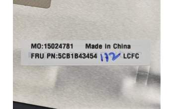 Lenovo 5CB1B43454 COVER Upper Case ASM_LA SPAL82FGNFPABNBL