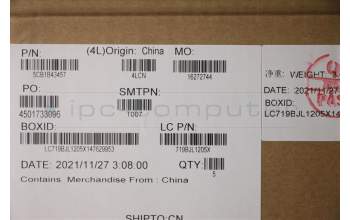 Lenovo 5CB1B43457 COVER Upper Case ASM_RUS L82FG NFPABNBL