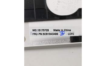 Lenovo 5CB1B43499 COVER Upper Case ASM_BEL L82LA LIG_SR