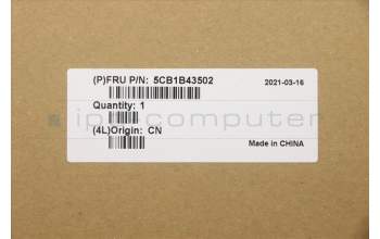 Lenovo 5CB1B43502 COVER Upper Case ASM_CZE/SLK L82LALIG_SR