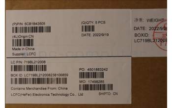 Lenovo 5CB1B43505 COVER Upper Case ASM_FRA L82LA LIG_SR