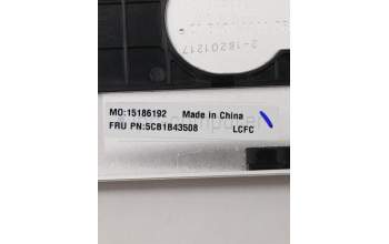 Lenovo 5CB1B43508 COVER Upper Case ASM_GER L82LA LIG_SR