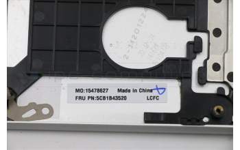 Lenovo 5CB1B43520 COVER Upper Case ASM_RUS L82LA LIG_SR