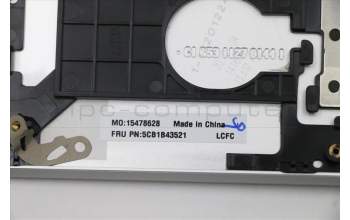 Lenovo 5CB1B43521 COVER Upper Case ASM_SLV L82LA LIG_SR