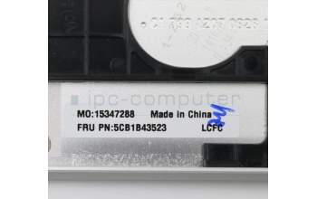 Lenovo 5CB1B43523 COVER Upper Case ASM_SWS L82LA LIG_SR