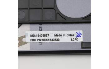 Lenovo 5CB1B43530 COVER Upper Case ASM_BEL L82LA SLA_GY