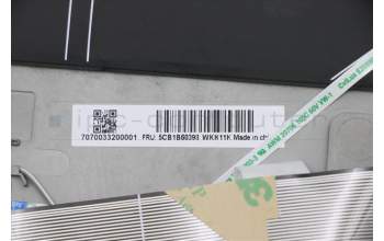 Lenovo 5CB1B60398 COVER Upper Case ASM_ITA C 81XE BLKB