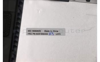 Lenovo 5CB1B60434 COVER Upper Case ASM_FRA L82H8FPABBL